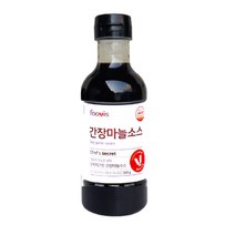 이슬나라 간장 마늘 소스, 500g, 1개