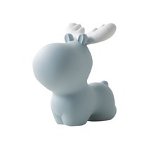 모벨리 북유럽풍 사슴 저금통 XL, 블루, 1개