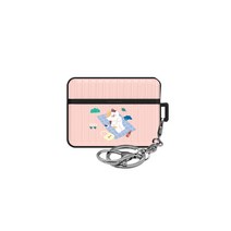 트라이코지 디자인 시즌 13 에어팟 프로 아머 케이스, 냥이의나들이 피크닉