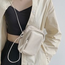 일타르 미니 힙색 앤 크로스백