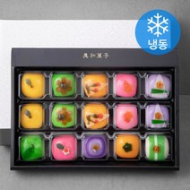 진화과자 화과자 15구 (냉동), 825g, 1개