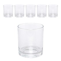 쓰임 블론디 유리컵 265ml, 6개