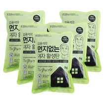 에코생활건강 김용석의 먼지없는 야자활성탄, 1kg, 5개