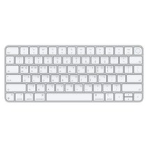 Apple Silicon 장착 Mac용 Magic Keyboard Touch ID 탑재, 한글, 화이트, 미포함, MK293KH/A, 텐키리스