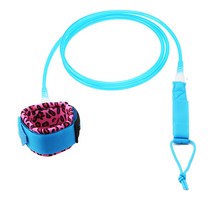 DSO 서핑 그래픽 발목스트랩 183cm, 블루