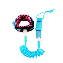 DSO 서핑 스트링 발목스트랩 122cm, 블루