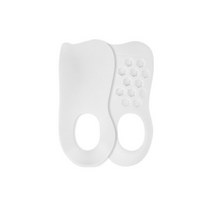 하이어앤하이어 발바닥 보호대 양쪽 세트 화이트 L, 1세트