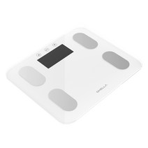 오엘라 인바디 BMI 체중계, OH-BS02ALWH, 화이트