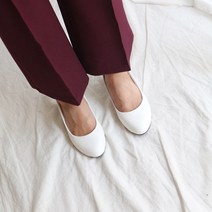 나리 여성용 펌프스 미들힐