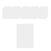 희망노트사 투명 트레싱지 45g 500p, A4, 1개
