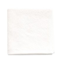 맘스네이처 유아용 대나무 밤부 무지 세안타올, 화이트, 1개