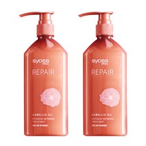 사이오스 리페어 트리트먼트, 680ml, 2개