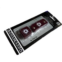 트렌디큐브 당구클립 초크, 레드