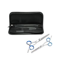 미용가위 2종 세트 고급형 MB_04_02, 혼합색상, 1세트