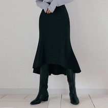리올그 NUE WINDY PANEL LONG SKIRT