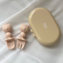 [토앤스토리] 유아식기B세트 5P 도자기 공방그릇, 유아식기B세트 밥+국구성