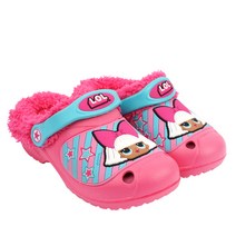 엘오엘 여아용 리본 내피 샌들