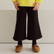 릴리푸리 여아용 슈얼리 기모 와이트 팬츠