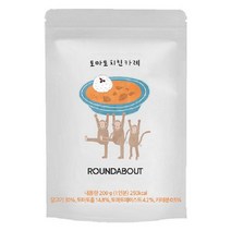 라운드어바웃 토마토치킨카레, 200g, 1개