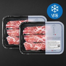 6다이닝 듀록 황제살 (냉동), 300g, 2PIECE