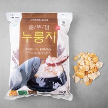 [현미누룽지프레시] 착한상점 유기가공식품 인증 쌀눈이 살아있는 유기농 현미누룽지, 1kg, 1개