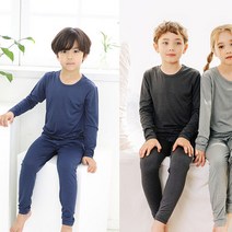 행복한쇼핑몰 남아용 캐치온 내의 상하의 2종 세트