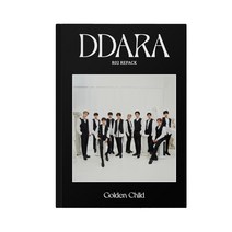골든차일드 - DDARA 정규 2집 리패키지 앨범 버전 랜덤발송, 1CD