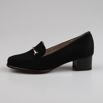 룩포트 스웨이드 버클슈즈 4cm