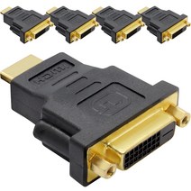 애니포트 DVI to HDMI 젠더 AP-DFHG 5개입