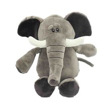 네이처타임즈 정글 동물 인형, 코끼리, 25cm