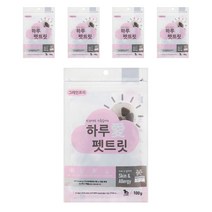 하루애 펫트릿 기능성 반려동물 수제간식, 5개, 피부&모질