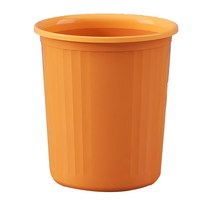 가정용 컬러 쓰레기통 대, 03 오렌지 + 옐로우, 1개