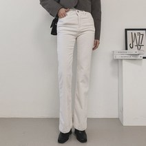 여성용 하브네 골덴 세미 부츠컷 기모 팬츠 PT8546K1A