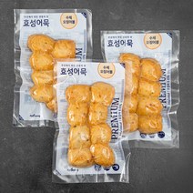 효성어묵 수제 오징어볼, 210g, 3개