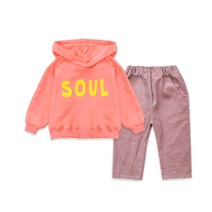 아동용 룰루라라 상하 바지세트