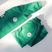 땡큐슈즈머치 아동용 스마일패치 트레이닝 상하복 세트