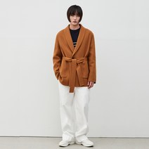 이지오 남성용 울 하프 로브 코트 ED7HCM04