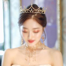 웨딩 티아라 악세사리