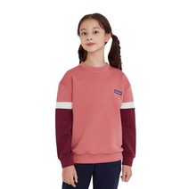 팬콧 아동용 브릿지 맨투맨