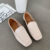 여성용 크라비 컴포트 스퀘어 로퍼