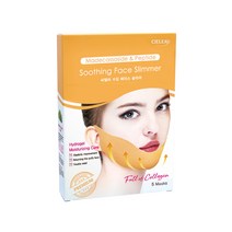 씨엘라 수딩 페이스 슬리머 마데카소사이드 패치 60g, 1개, 5개입