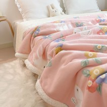 베러바이즈 가을겨울 기모 다목적 밀크 이불