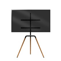 엘디엘마운트 이젤형 TV 거치대 삼성 LG 호환 티비 스탠드 이동식, APL-TSE641B
