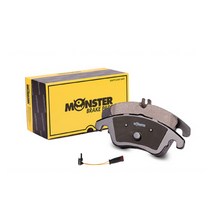 몬스터오토파츠 몬스터 브레이크 전면 + 좌우 + 센서 세트 앞패드, 벤츠 GLA클래스 GLA 200 CDI X156 / W156, MB1265