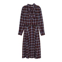 조이너스 리본넥 프린트 원피스 JABW0-WOP050