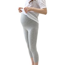 블룸마터니티 텐셀 임산부 레깅스 7부 2p