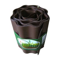잔디 분리대 가든 중형 QA_14_01, 브라운