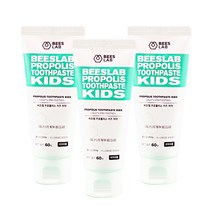 비즈랩 프로폴리스 키즈 치약, 60g, 3개