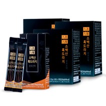 해지원 구증구포 소백산 흑도라지 진액 30p, 3개, 300g