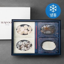 싱싱특구 바다미감 구이 4종 선물세트 (냉동), 1110g, 1세트